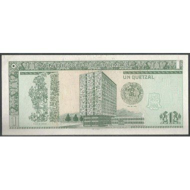 Guatemala, 1 Quetzal 9 Ene 1998 P99