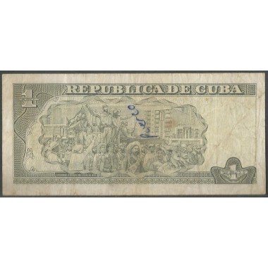 Cuba, 1 Peso 2003 P121c