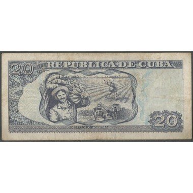 Cuba, 20 Pesos 2006 P122c