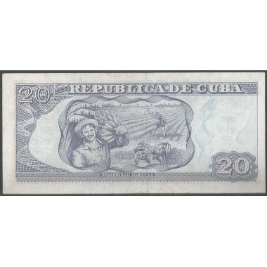 Cuba, 20 Pesos 2019 P122-