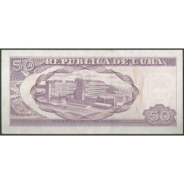 Cuba, 50 Pesos 2014 P123i