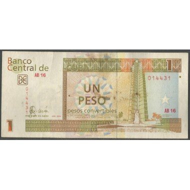 Cuba, 1 Peso Convertible 2006 PFX46