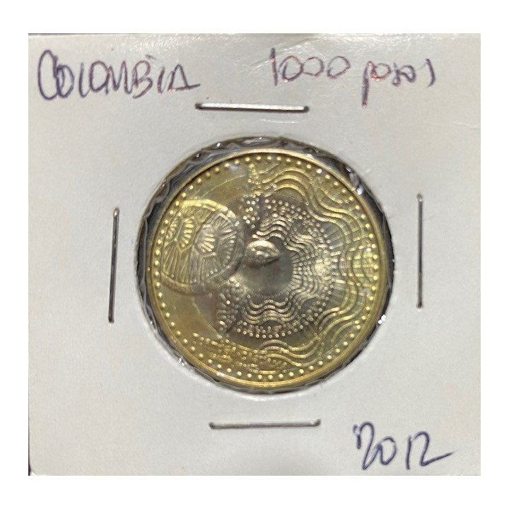 Colombia 1.000 Pesos 2012 -