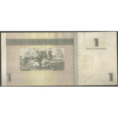 Cuba, 1 Peso Convertible 2006 PFX46