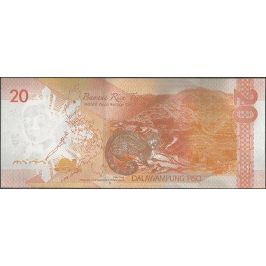 Filipinas, 20 Piso 2012 P206a