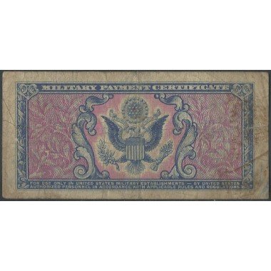 Estados Unidos - MPC, 5 Cents ND1951 PM22