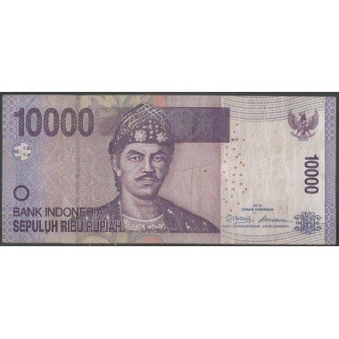 Indonesia, 10.000 Rupias...