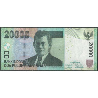 Indonesia, 20.000 Rupias 2013 P151c