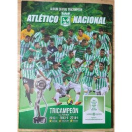 Futbol - Atletico Nacional Tricampeon