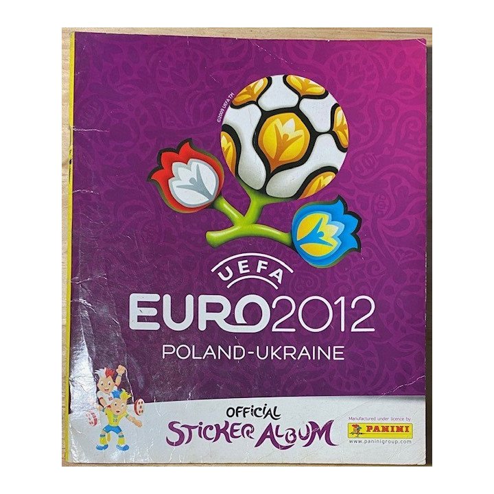 Futbol - UEFA Euro 2012 Panini