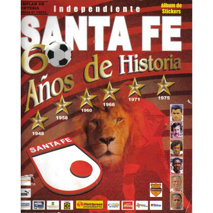 Futbol - Santa Fe 60 Años de historia Distripress
