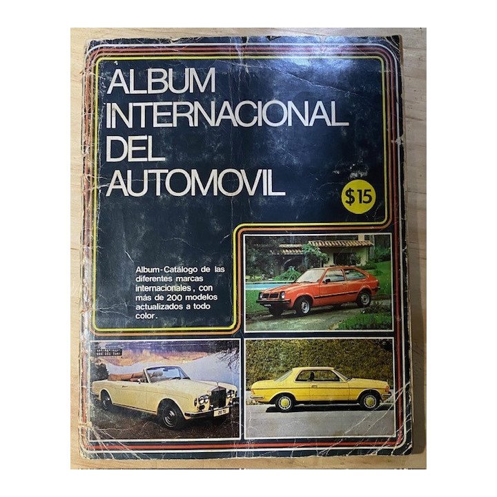 Automovilismo - Album Internacional del Automovil