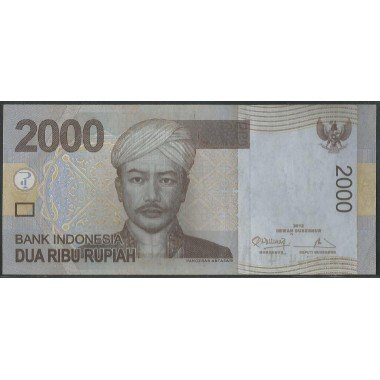 Indonesia, 2.000 Rupias 2012 P148d