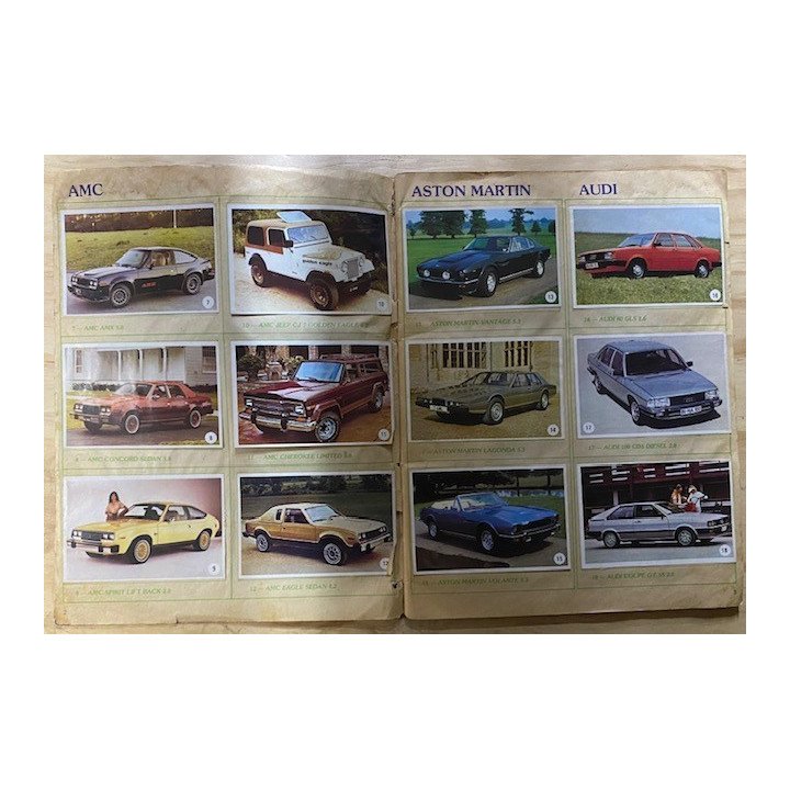 Automovilismo - Album Internacional del Automovil reverso
