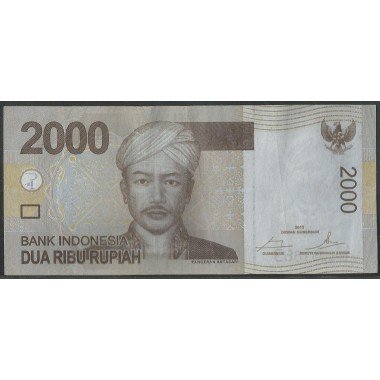 Indonesia, 2.000 Rupias 2015 P148g