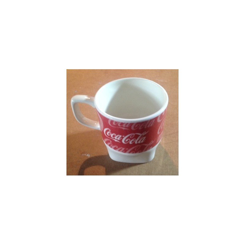 Taza Blanca y Banda roja
