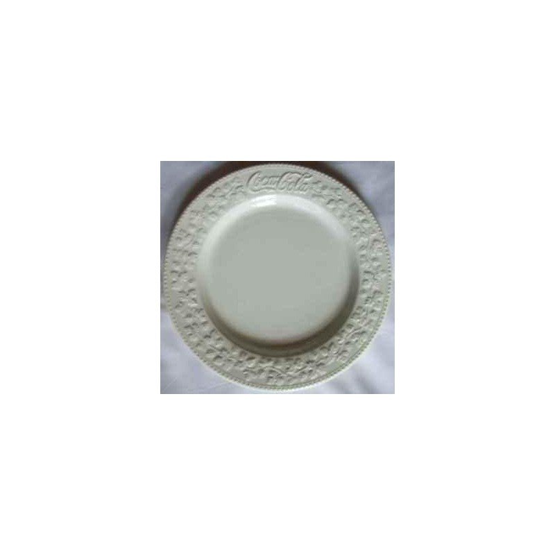 Plato Seco Blanco  20 cm Diámetro