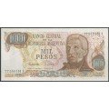 Argentina, 1.000 Pesos ND1976-83 Serie I P304d