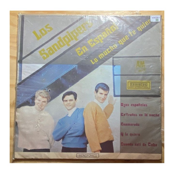 Los Sandpipers Lo mucho que te quiero - Colombia