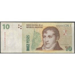 Argentina 10 Pesos ND2003 Serie I P354a