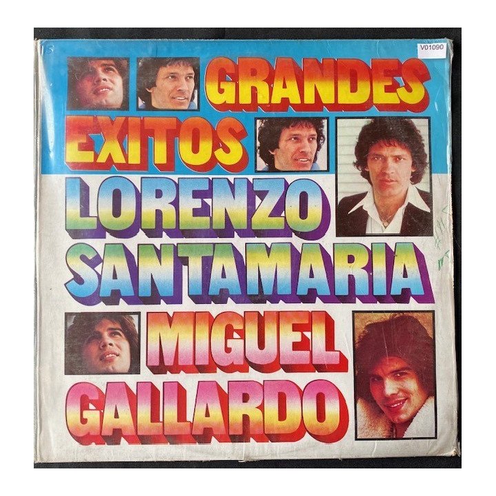 Lorenzo Santamaria - Miguel Gallardo Grandes exitos - Colombia