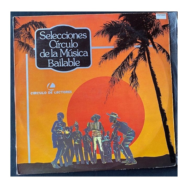 Selecciones Circulo de la musica Bailable (3 Vinilos)- Colombia