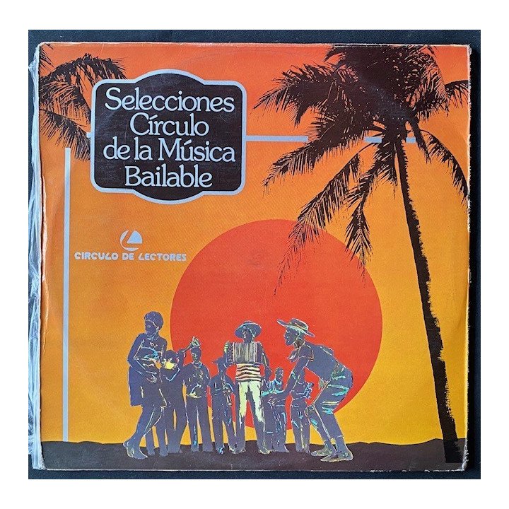 Selecciones Circulo de la musica Bailable (3 Vinilos)- Colombia reverso