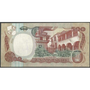 Billete de 500 Pesos 20 Jul 1986 IBB BGW398