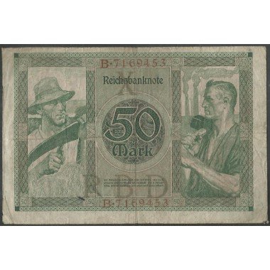 Alemania, 50 Mark 23 Jul 1920 P68