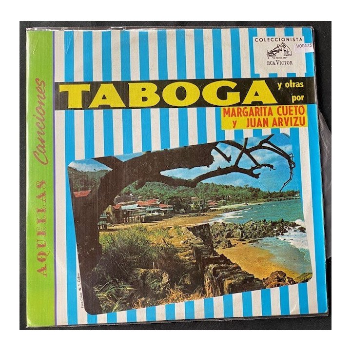 Margarita Cueto - Juan Arvizu - Taboga y otrasColombia