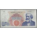 Italia, 1.000 Liras 25 Jul 1964 P96c