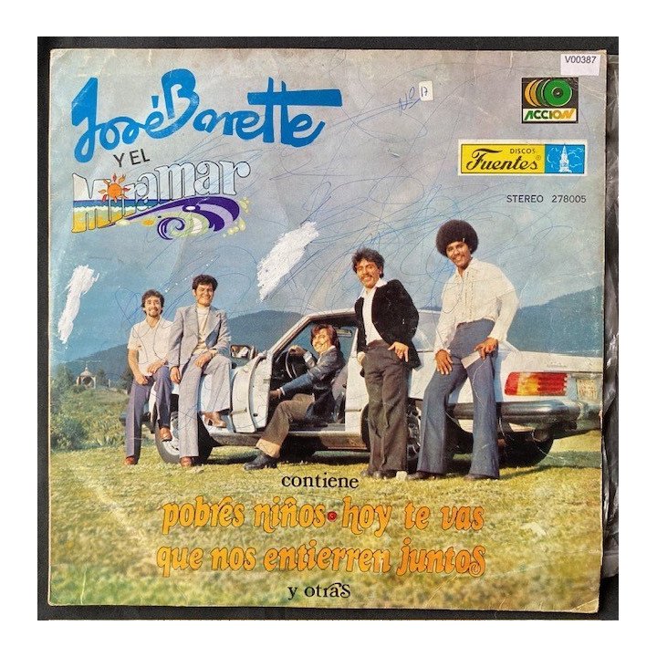 Jose Barette y el Miramar Colombia 1979