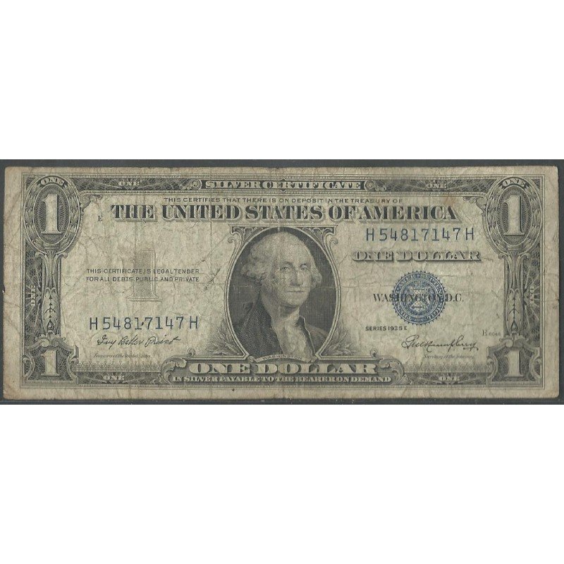 Estados Unidos, 1 Dollar 1935E P416D2e