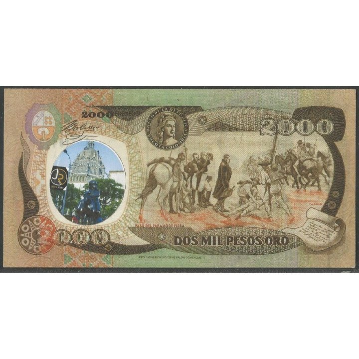 Encuentro Numismatico Medellin 27 Ene 2024 reverso