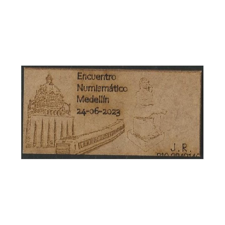 Encuentro Numismatico Medellin 24 Jun 2023
