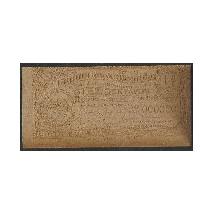 Encuentro Numismatico Medellin 24 Jun 2023 reverso