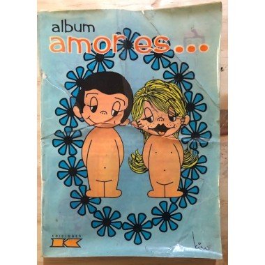 Album Amor es...Publicaciones Cultural