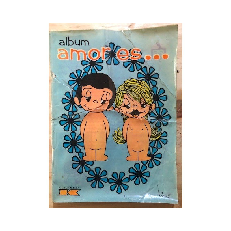 Album Amor es...Publicaciones Cultural