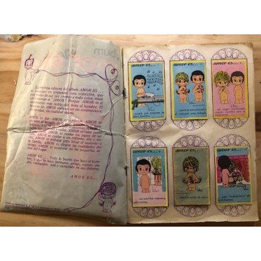 Album Amor es...Publicaciones Cultural