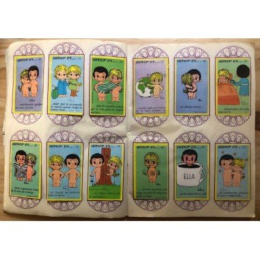 Album Amor es...Publicaciones Cultural