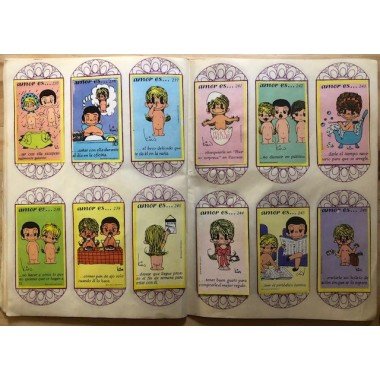 Album Amor es...Publicaciones Cultural