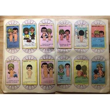 Album Amor es...Publicaciones Cultural