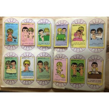 Album Amor es...Publicaciones Cultural