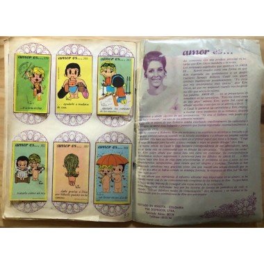 Album Amor es...Publicaciones Cultural