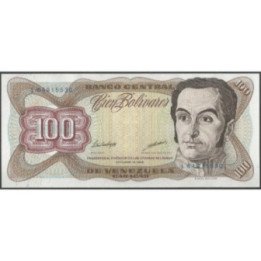 Venezuela 100 Bolivares 13 Oct 1998 L 8 Dig P66g