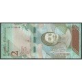 Venezuela, 2 Bolivares 15 Ene 2018 E 8 Dig P101
