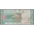 Venezuela, 2 Bolivares 15 Ene 2018 E 8 Dig P101