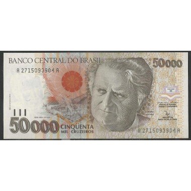 Brasil, 50.000 Cruzeiros ND1993 P234