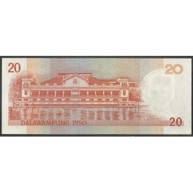 Filipinas, 20 Piso 2002 P182i