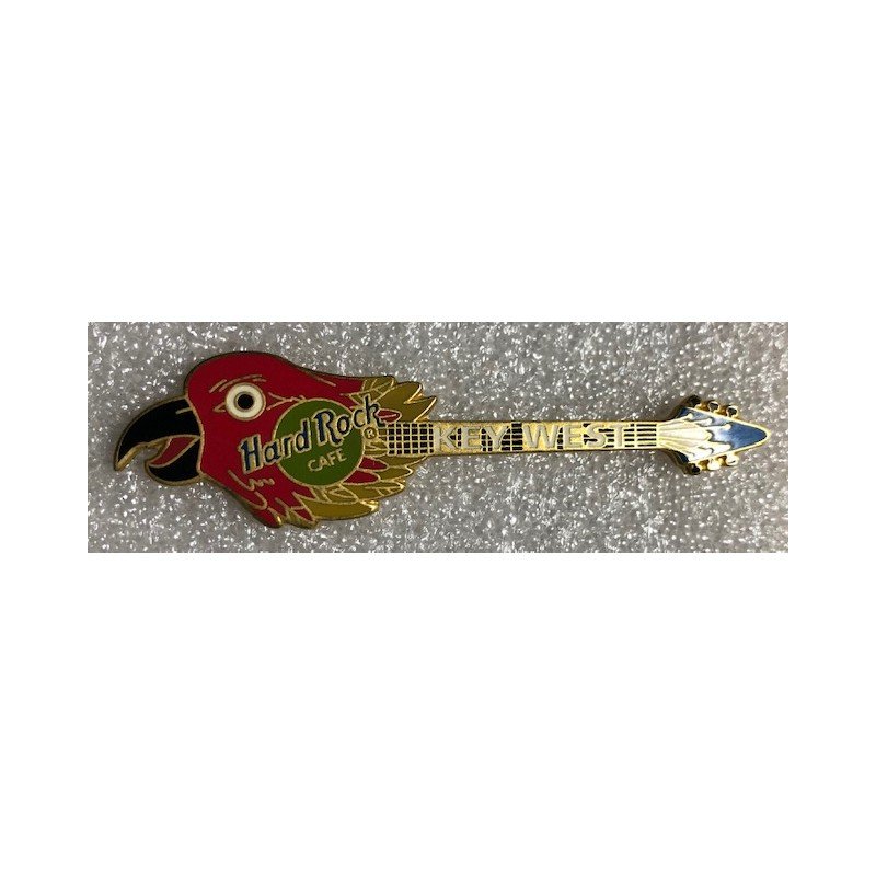 Hard Rock Cafe, Key West Guitarra con ave HRC002
